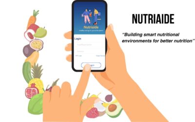 NutriAIDE: An app-based solution to smarter nutritional environments